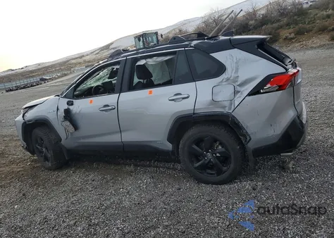 2021 Toyota Rav4 Xse z USA, uszkodzony, nr VIN 2T3E6RFV0MW007740